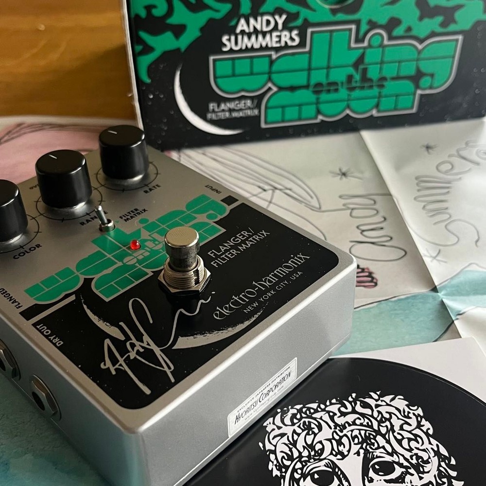 ELECTRO-HARMONIX Andy Summers Walking On The Moon Flanger