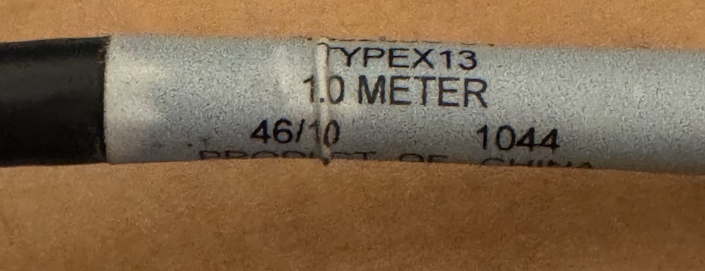 National Instruments GPIB Cable