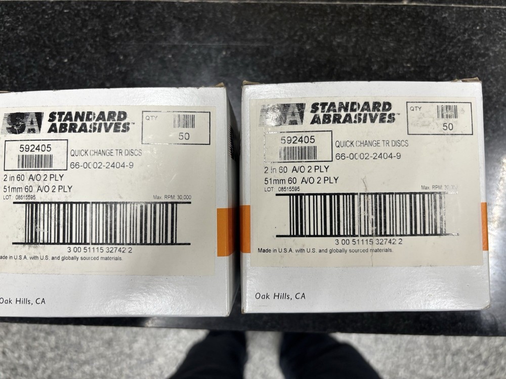 2 “ Quick Change TR Discs