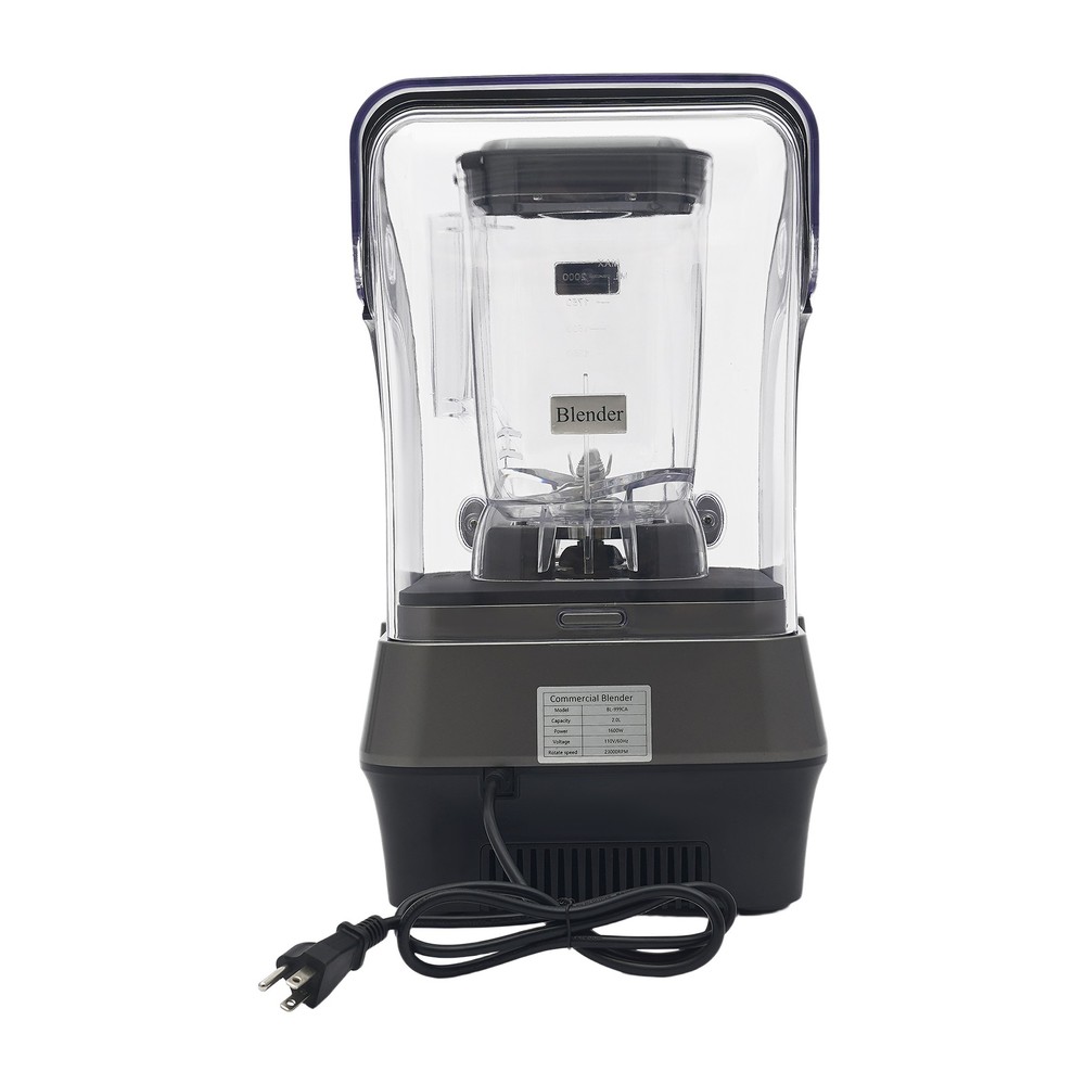Multifunctional Blender with 67.63 oz Capacity and Adjustable Speed Control