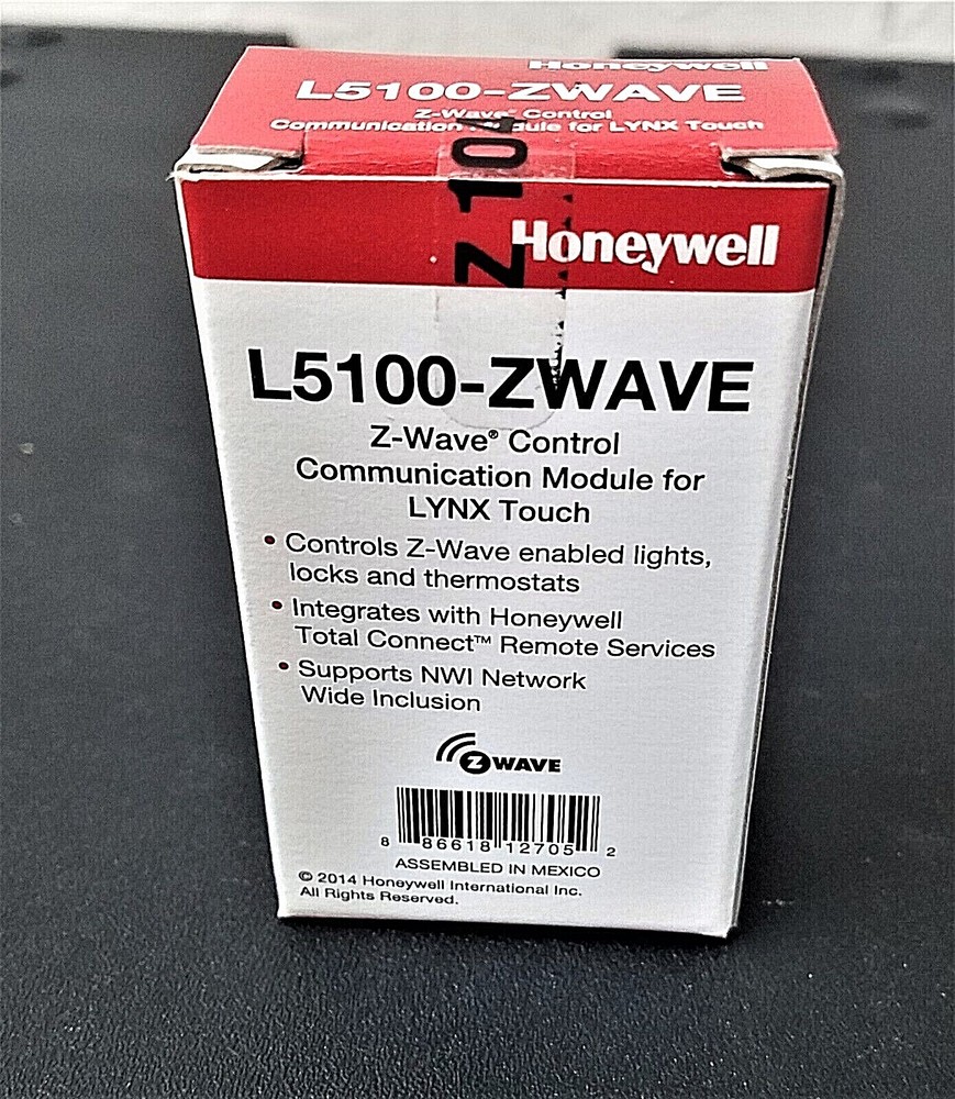 Honeywell-L5100-ZWave Control Communication Module for LYNX Touch