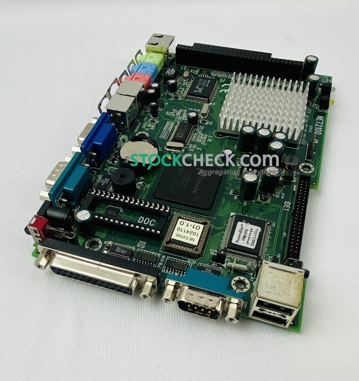 Nagasaki NET2100 VER:1.0A CPU Board