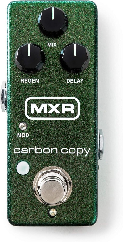 MXR Carbon Copy Mini Analog Delay Effects Pedal