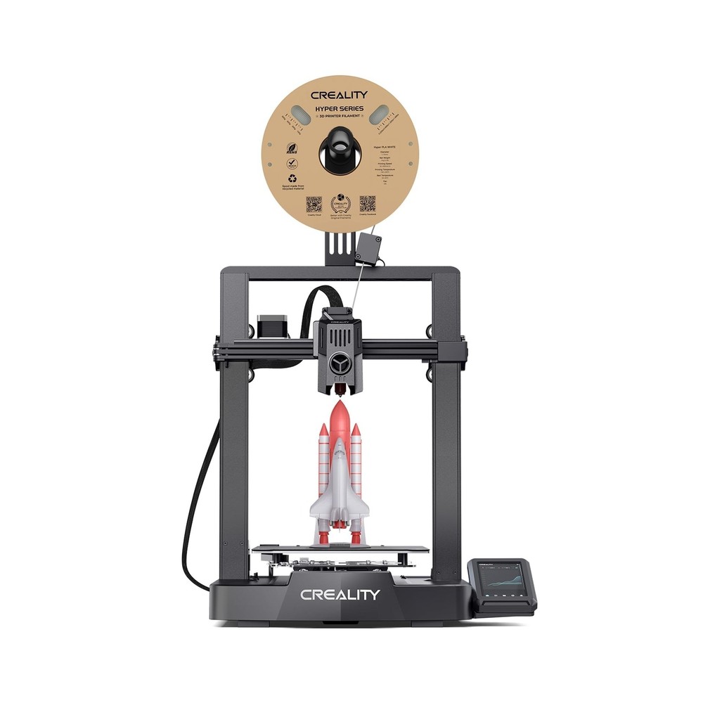 Creality Ender 3 V3 KE 3D Printer, Bundle with ADXL345 Vibration Compensation...