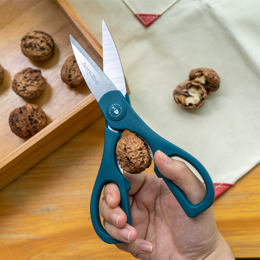 Berry&Bird Kitchen Shears Scissors Stainless Steel Multi Functional Cutting Tool