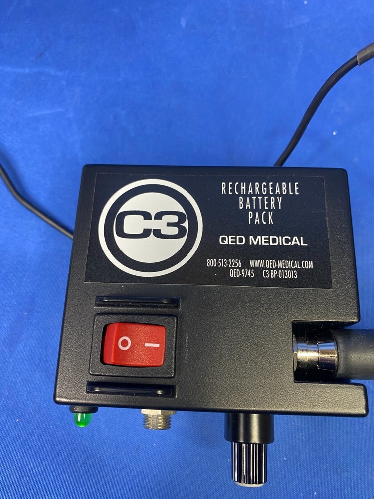 QED C3 LED Portable Surgical Headlight System & Case