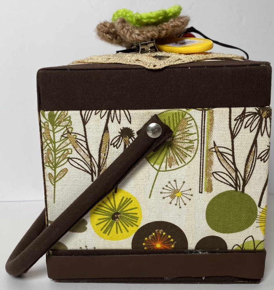 Sewing Box Notions Keepsake Kit Pin Cushion 1