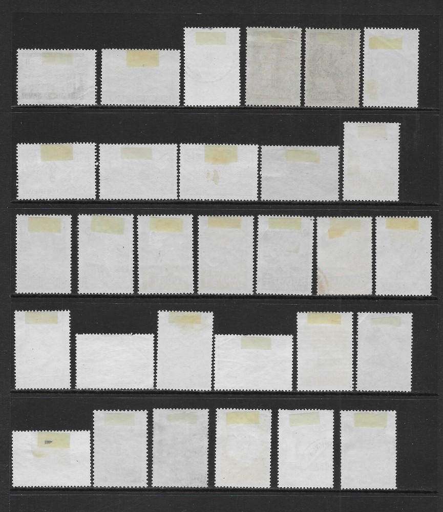 FINLAND VARIOUS MINT HINGED & USED ISSUES 1949 - 1954