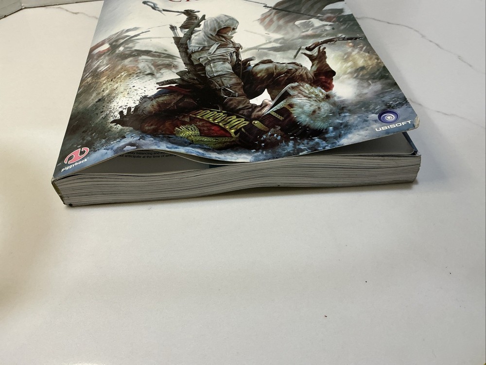 Assasins Creed III Complete Official Guide Piggyback Ubisoft
