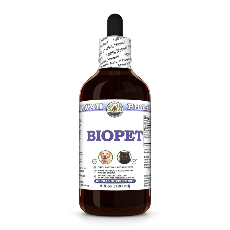 Biopet Herbal Formula Veterinary Liquid Herbal Extract
