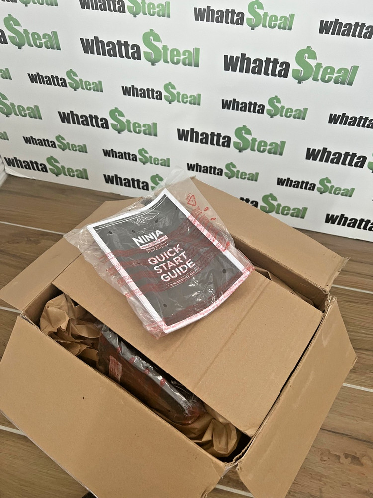 Ninja Professional Plus Blender DUO with Auto-iQ - Black (DB751A)