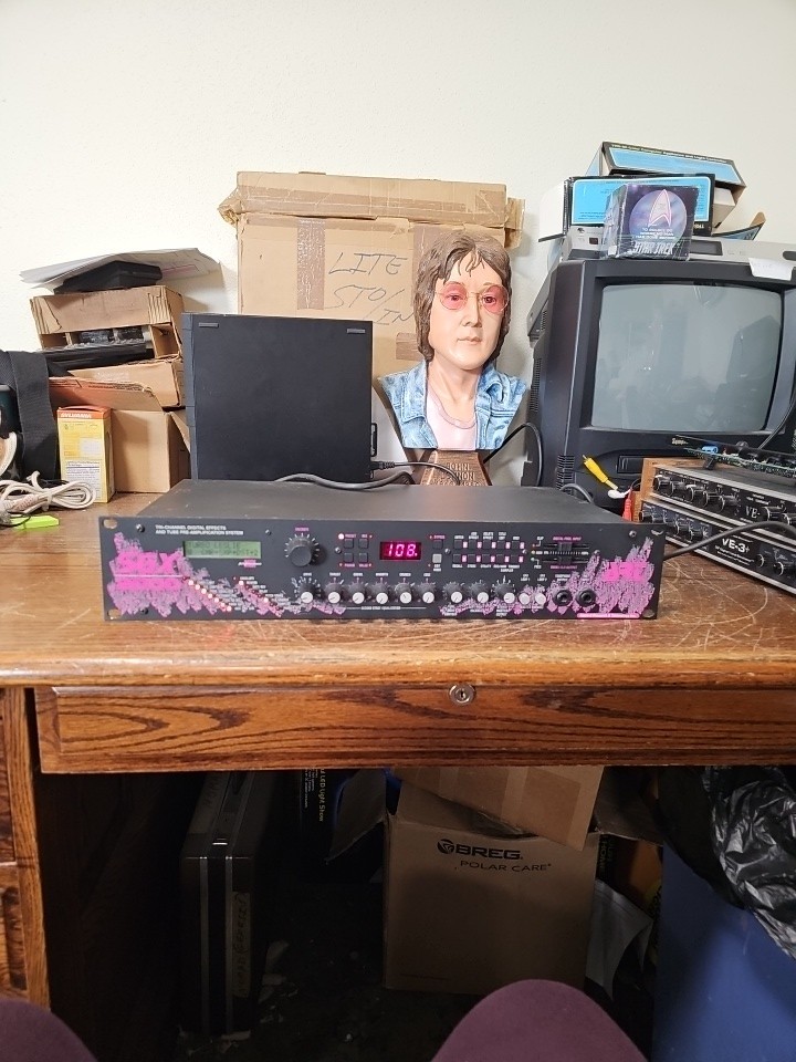 ART SGX 2000 Express – Tube Channel Digital Effects Processor