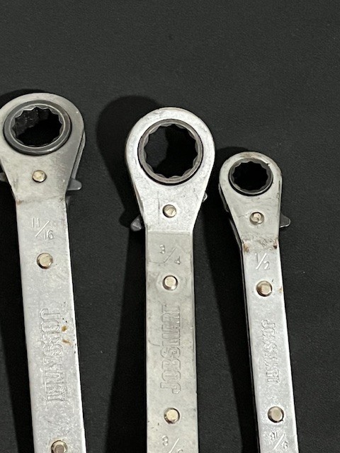 Jobsmart SAE Ratchet Wrenches 5 Pieces