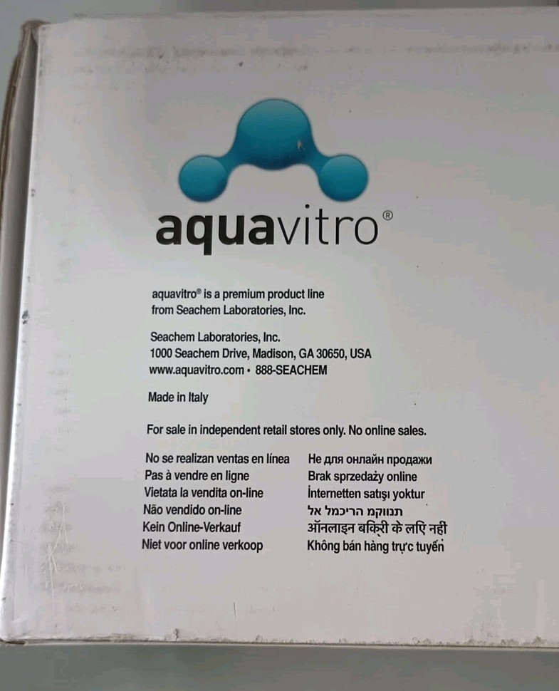 Aquavitro element Z Zeolite Reactor