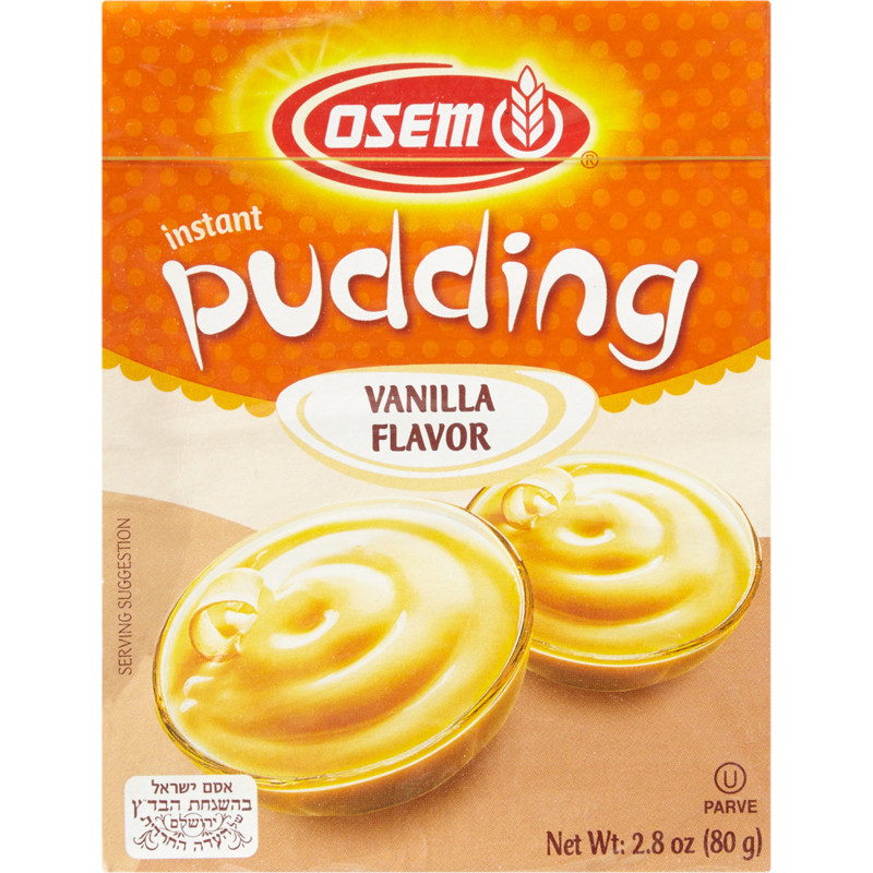 2-Pack Osem Pudding, Vanilla