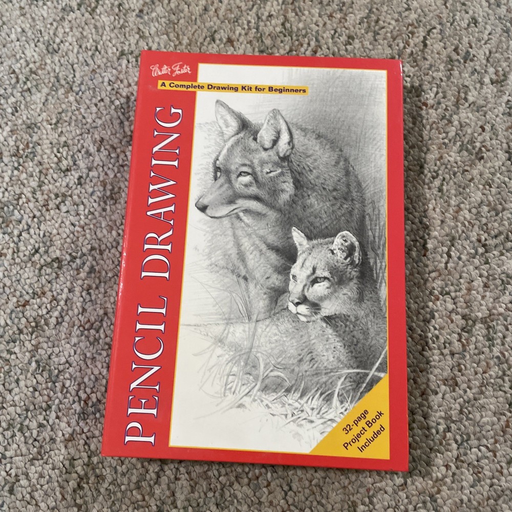 Walter Foster Pencil Drawing Kit for Beginners