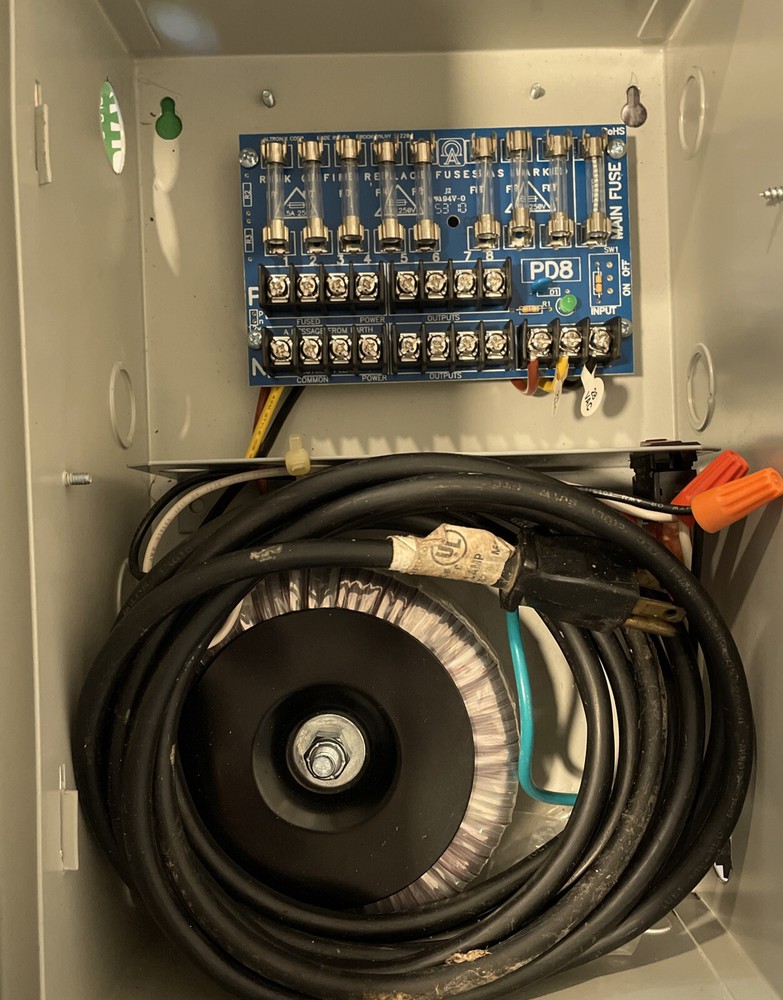 ALTRONIX ALTV248300UL POWER SUPPLY