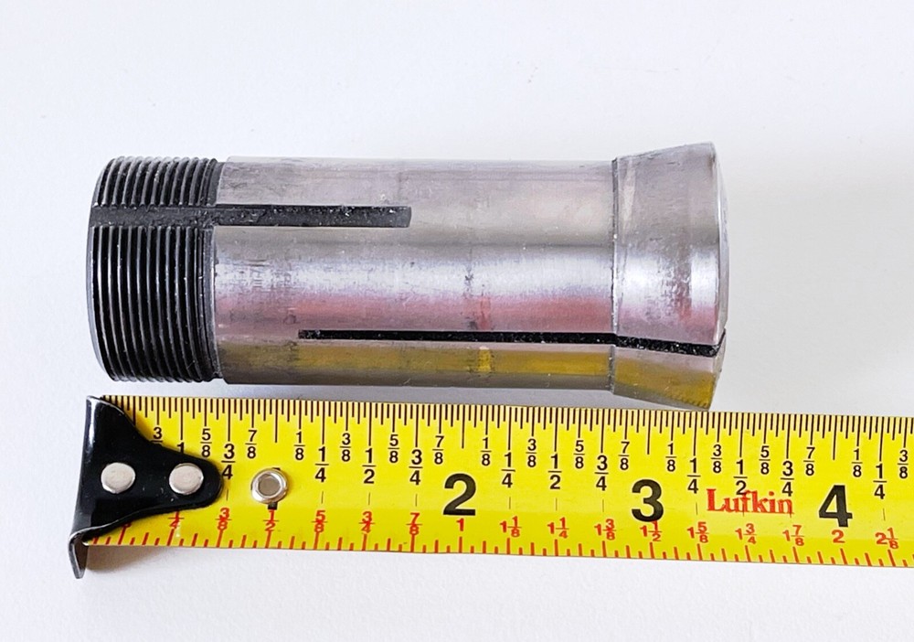 7/8" ROYAL 5C Round Collet External & Internal Threads USA .875"