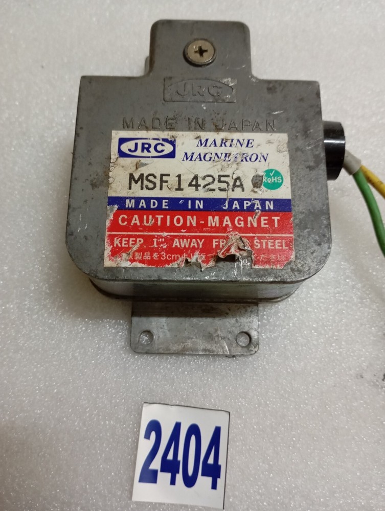 JRC MSF 1425A MARINE MAGNETRON