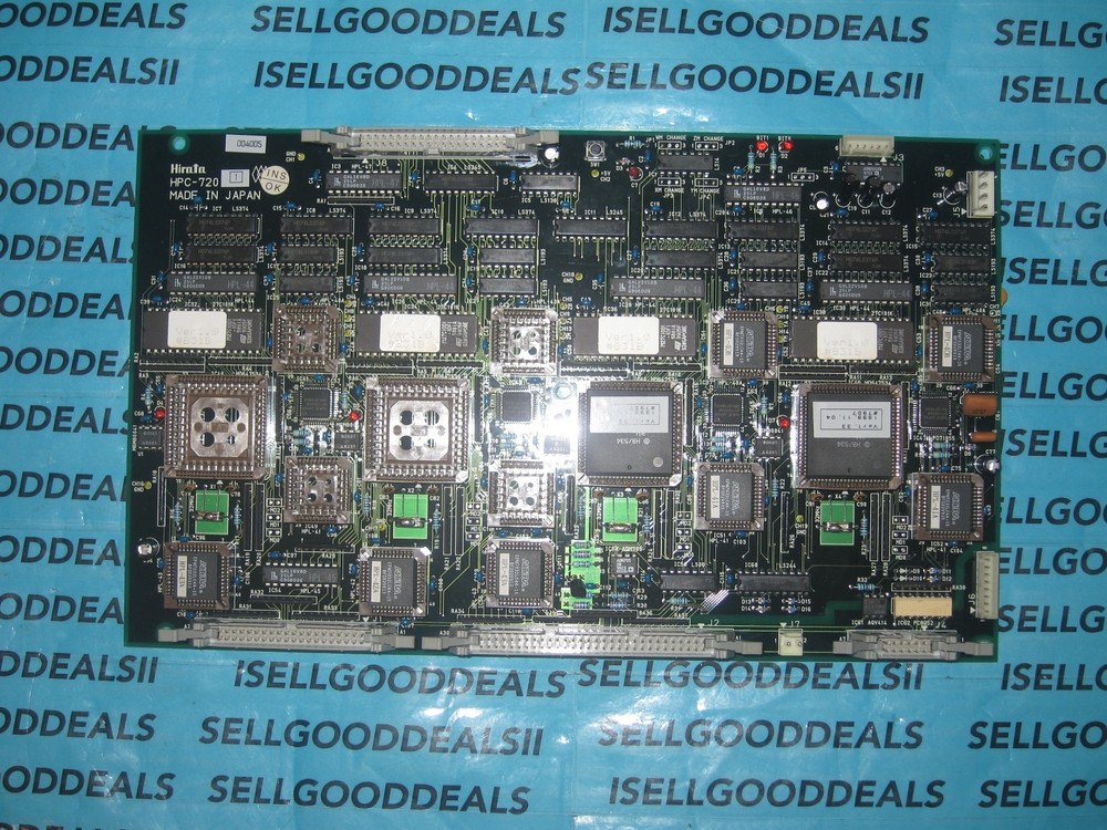 Hirata HPC-720-1 Servo Control Board HPC7201 New