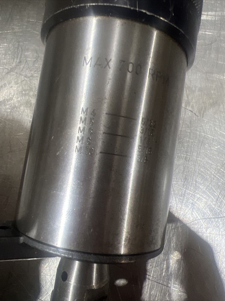 SPV Tapping Head Model SAR 100 Used Surplus