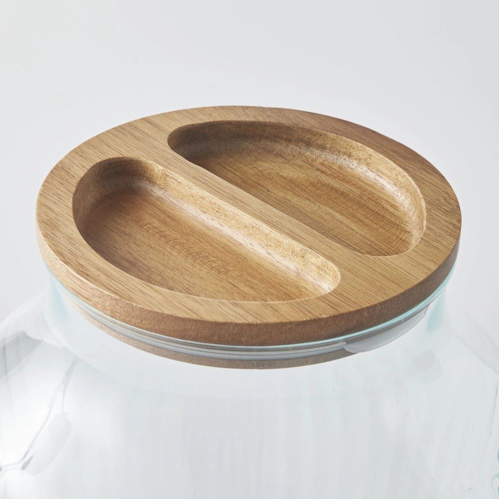 Plastic 2 gal Double Wall Beverage Dispenser