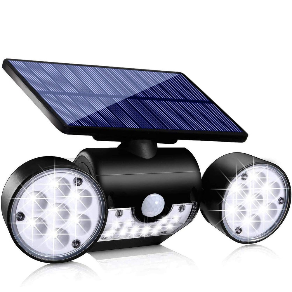 Ollivage Solar Lights Outdoor, Motion Sensor Security 1 Pack, 1 Pack