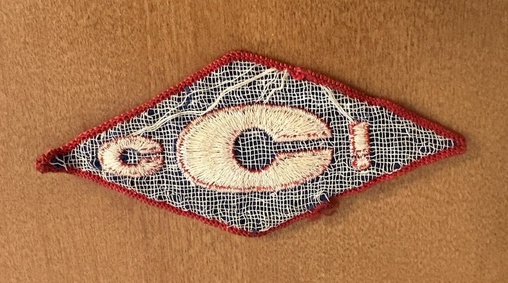 Vintage CCI Ammunition Embroidered Patch 4.25 Inch