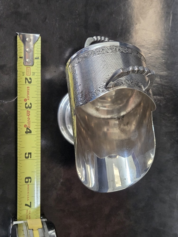 Vintage EPNS Sugar Scuttle Silver Plate Made in England