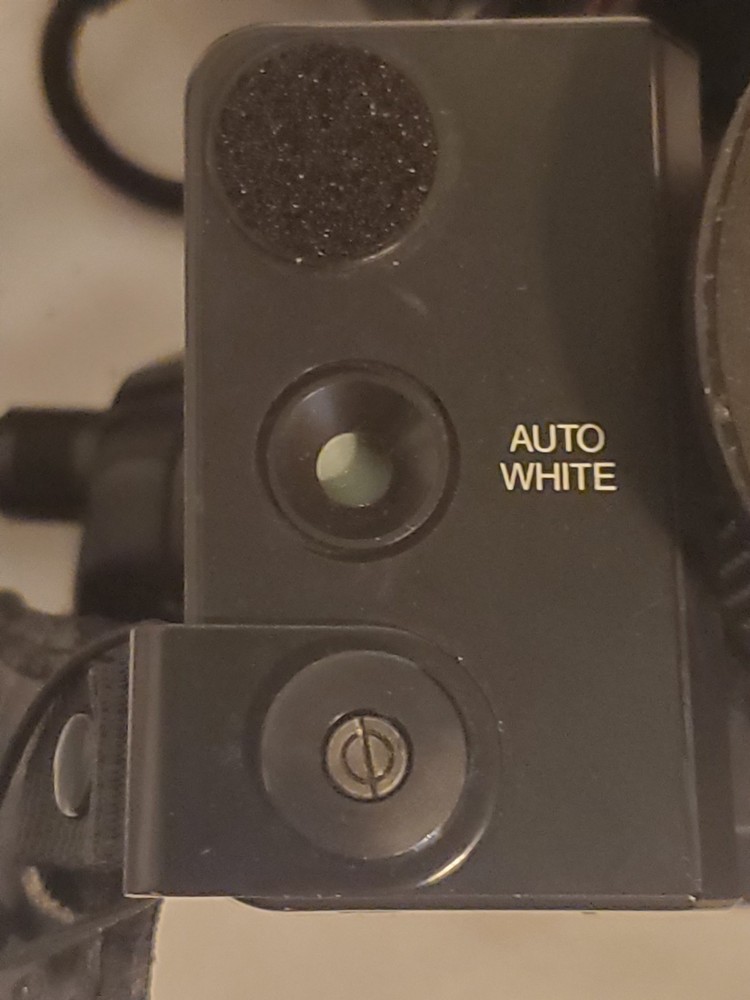 RCA SOLID STATE CKC-020 CAMCORDER - Handheld Video Recorder VTG 1980 - TESTED