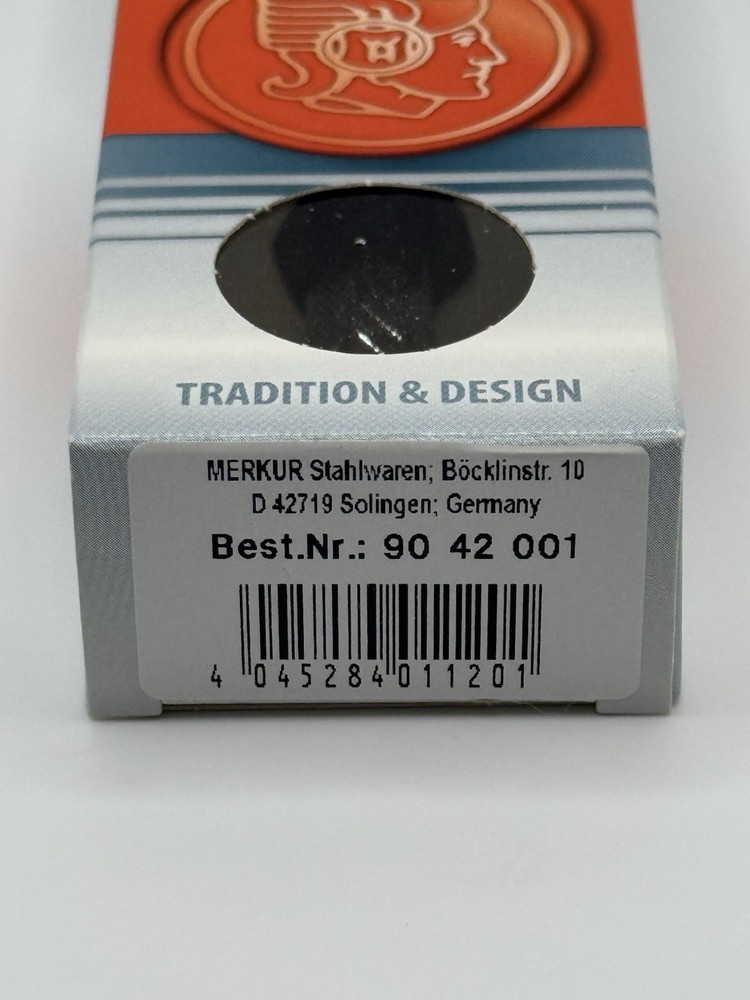 Merkur Solingen DE Razor # 42 In Box