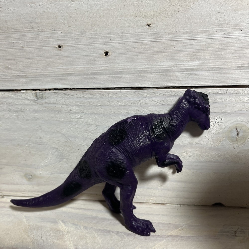 Pachycephalosaurus toy dinosaur figure 5-1/2"