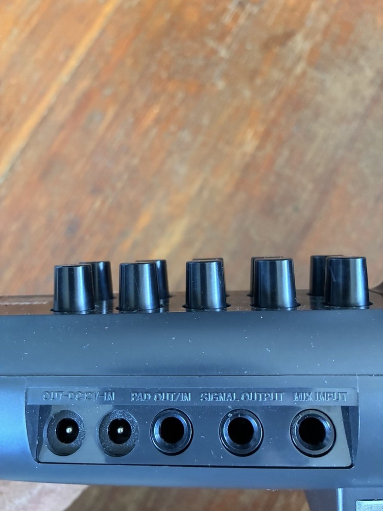 Rare Analog Space Drum Synth Yamaha Ed10 Modular Design