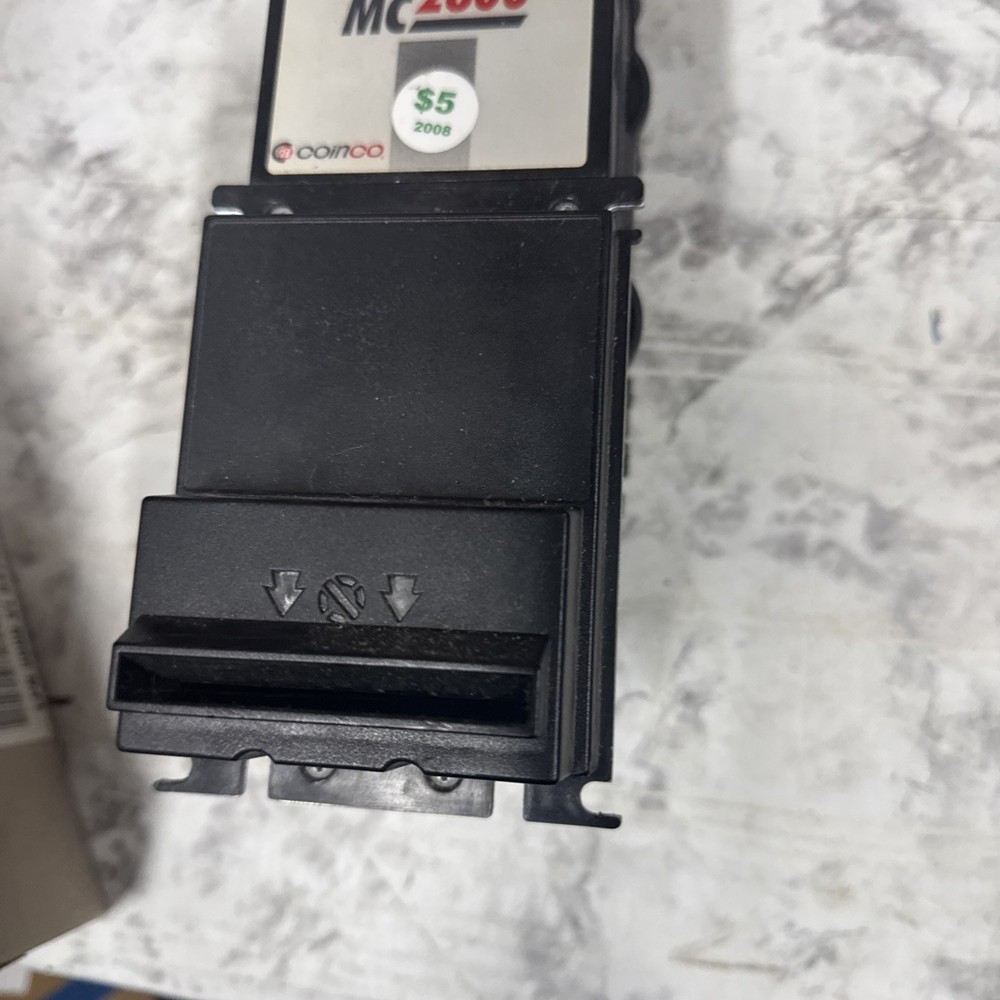 Coinco MC2600 Bill Acceptor Validator Vending Arcade Amusement UNTESTED AS IS