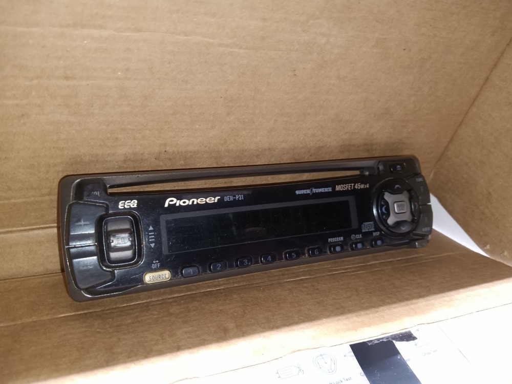 pioneer deh-p3100  faceplate