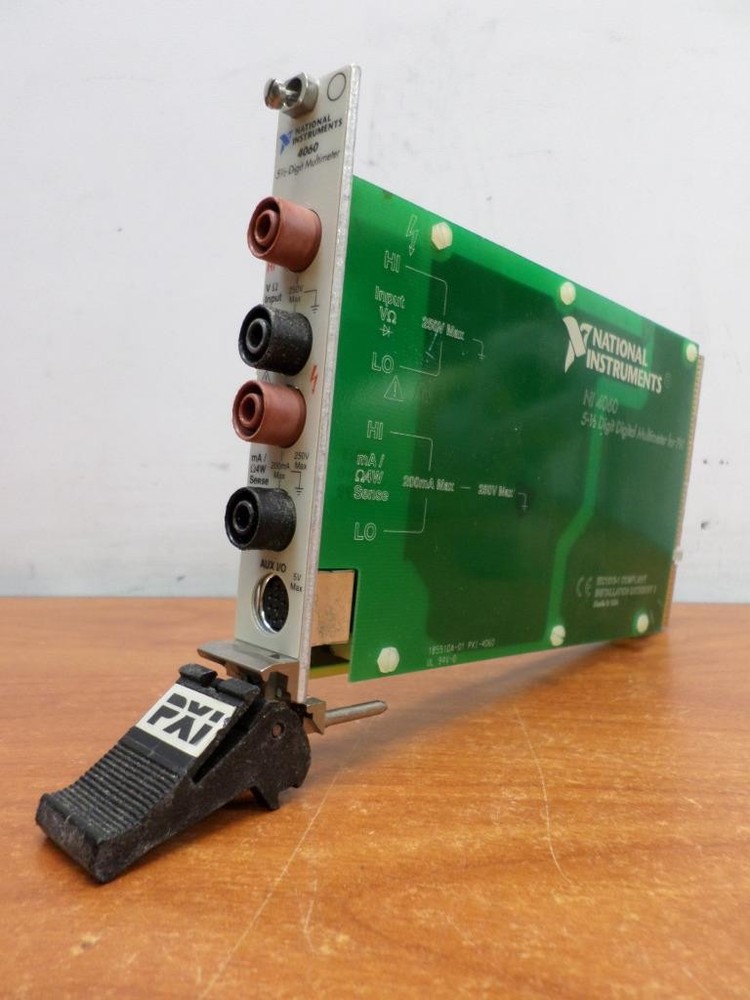 National Instruments 4060 5 1/2- Digit Multimeter