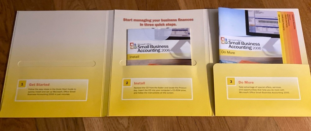 Microsoft Office Small Business Accounting 2006