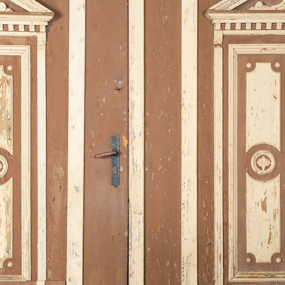 Large Rustic Doors from Hungary, circa 1890-1920