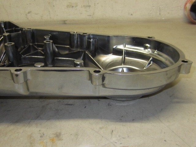 Harley '00 FLSTC chrome outer primary, 60643-99A, nice shape, used, #1266