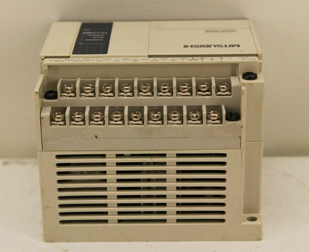 USED MITSUBISHI FX1N-24MR-D Programmable Controller Tested in good condition