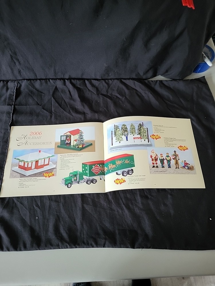 2006 Lionel Trains Christmas Catalog - Mint