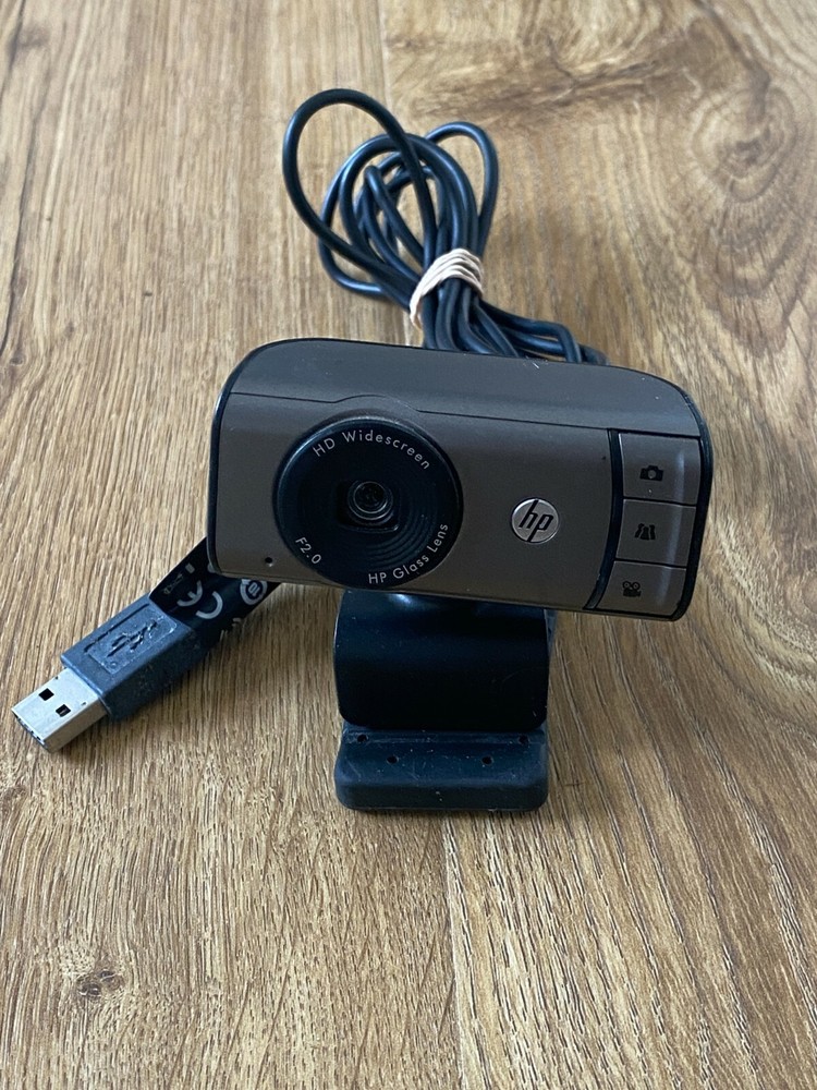 HP WebCam 3100 Web Camera Tested Excellent Condition