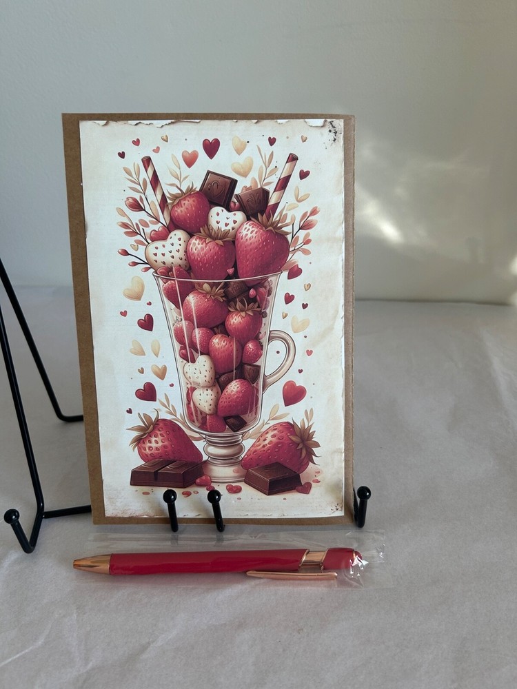 Valentine Enhanced Lined Notebook