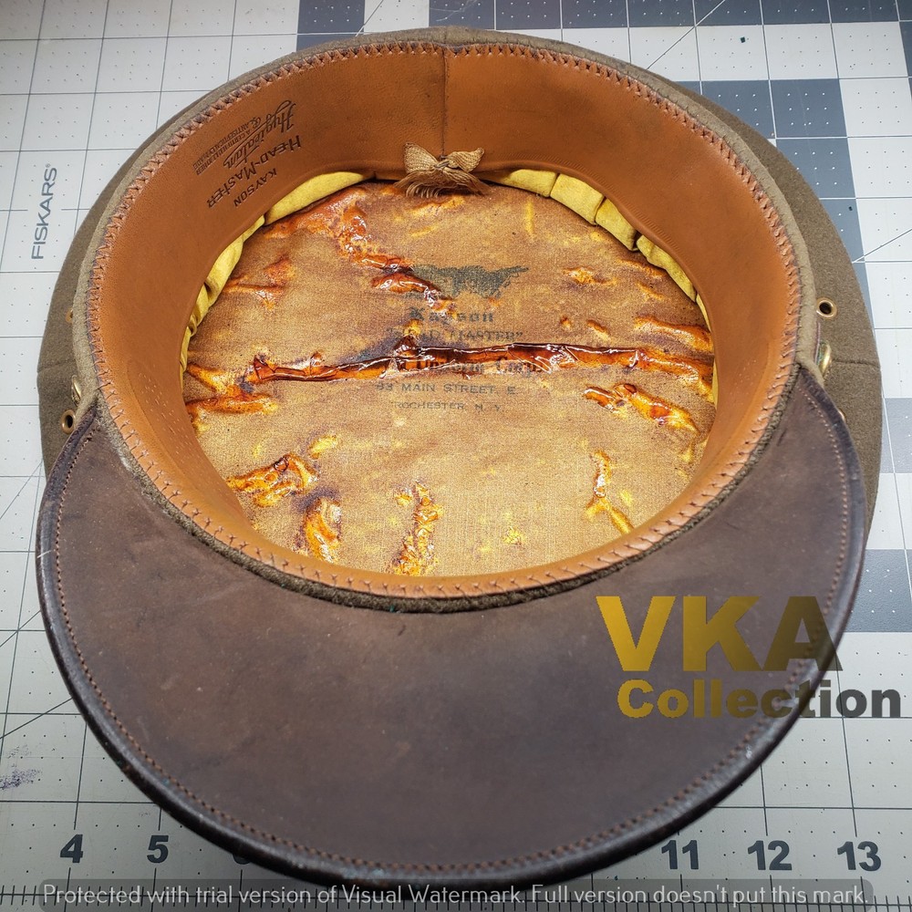 WWII USAAF Crusher Cap Possible Private Purchase