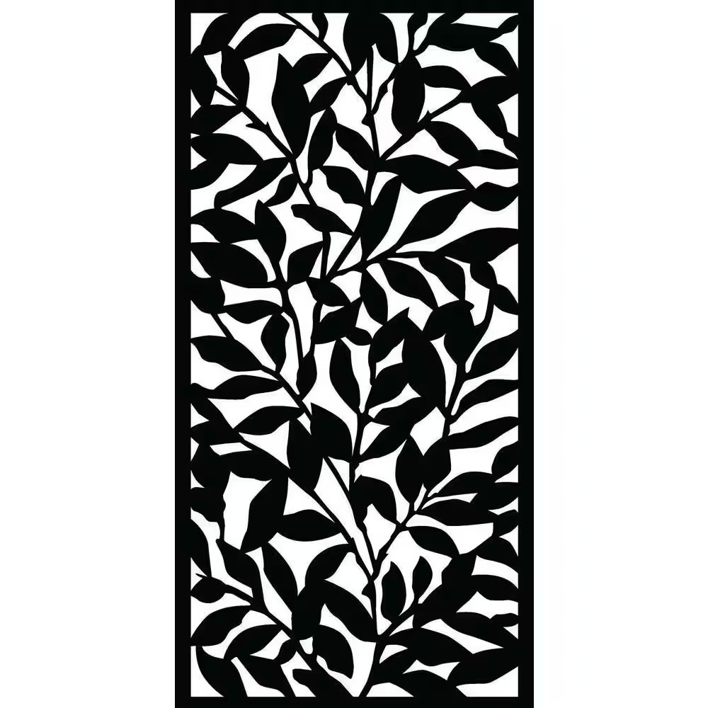 0.3 In. X 71 In. X 2.95 Ft. Tangle Decorative Screen Panel