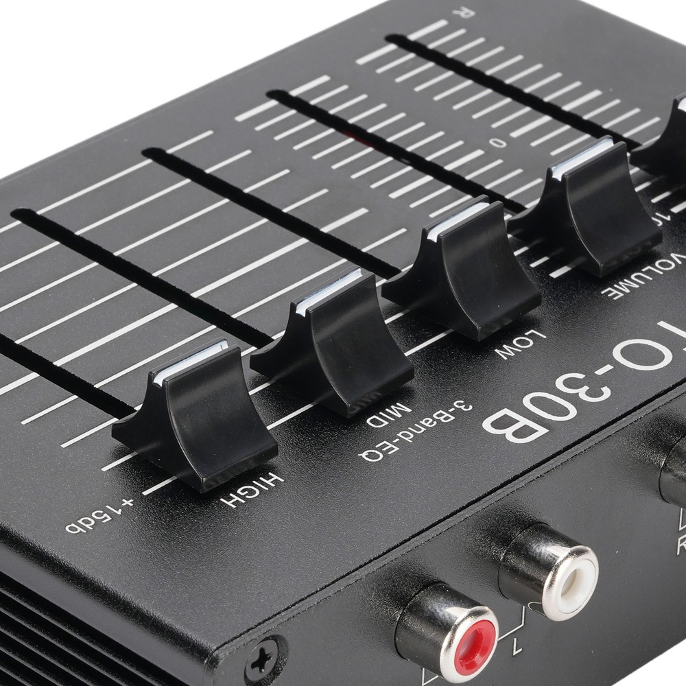 Digital Sound Equalizer 3 Band Preamp For Record Player Recommended