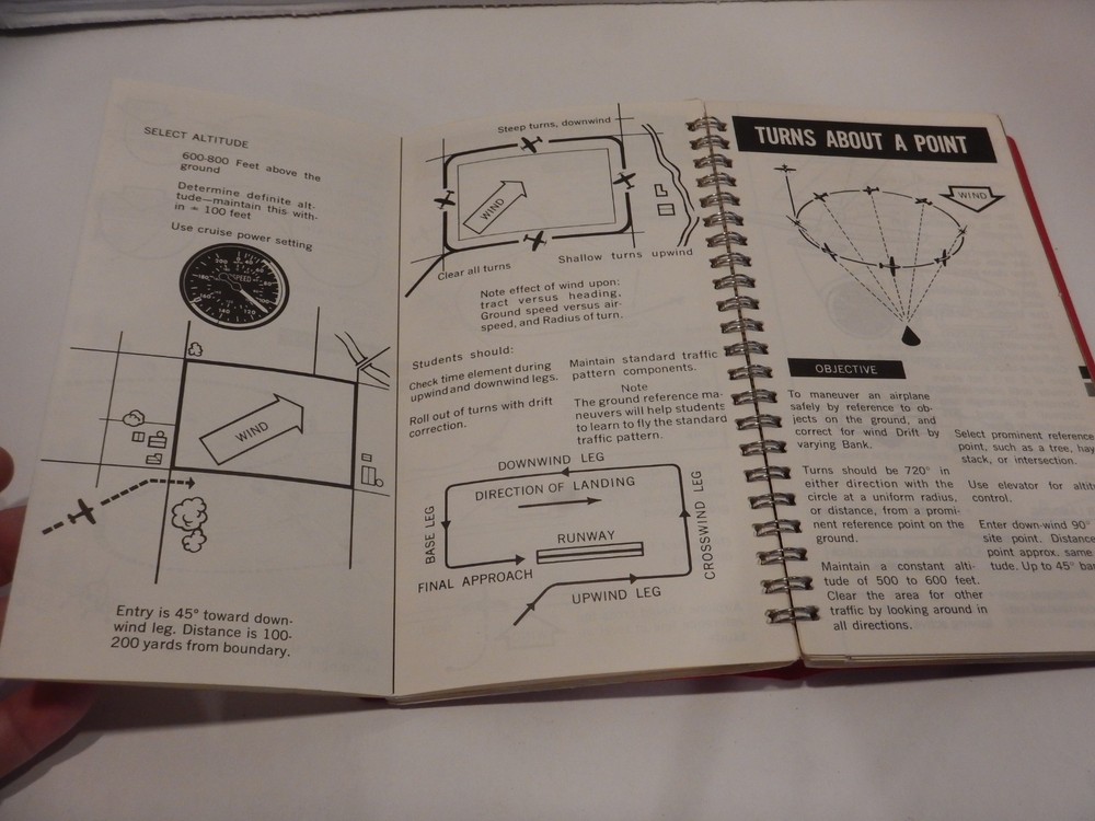 Flight Maneuvers Manual Revised For Instructors and Stude 1973