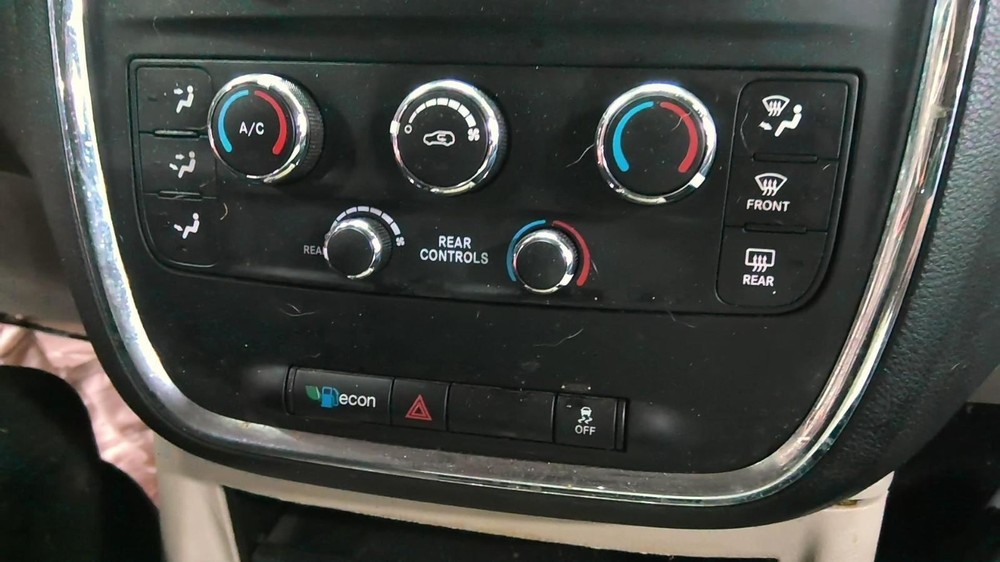 Temperature Control AC Front Dash 3 Zone Driver Fits 11-20 CARAVAN 742370
