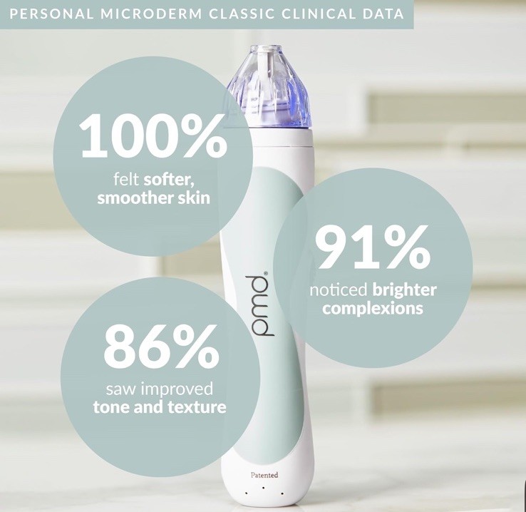 PMD Personal Microderm Classic - At-Home Microdermabrasion Machine