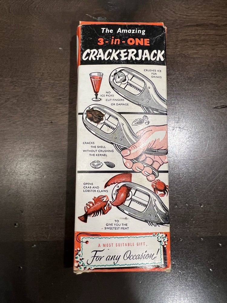 Vintage Chrome Squirrel Nutcracker: C.L. Rimes Crackerjack, Made in England!